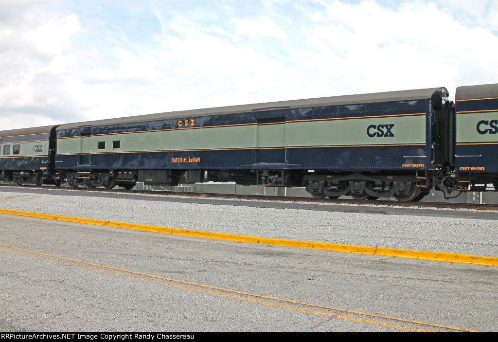 CSXT 994362 David M. LeVan